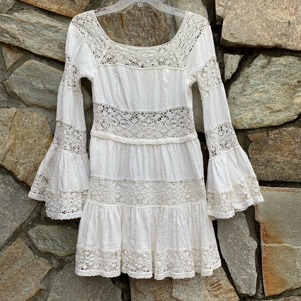 Free People Lace Dress
